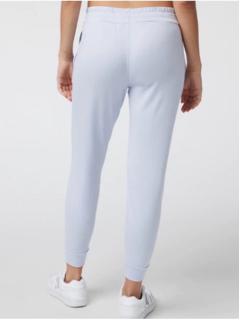 Vuori Performance Jogger Peri Heather light purple baby blue size Large - Picture 3 of 7